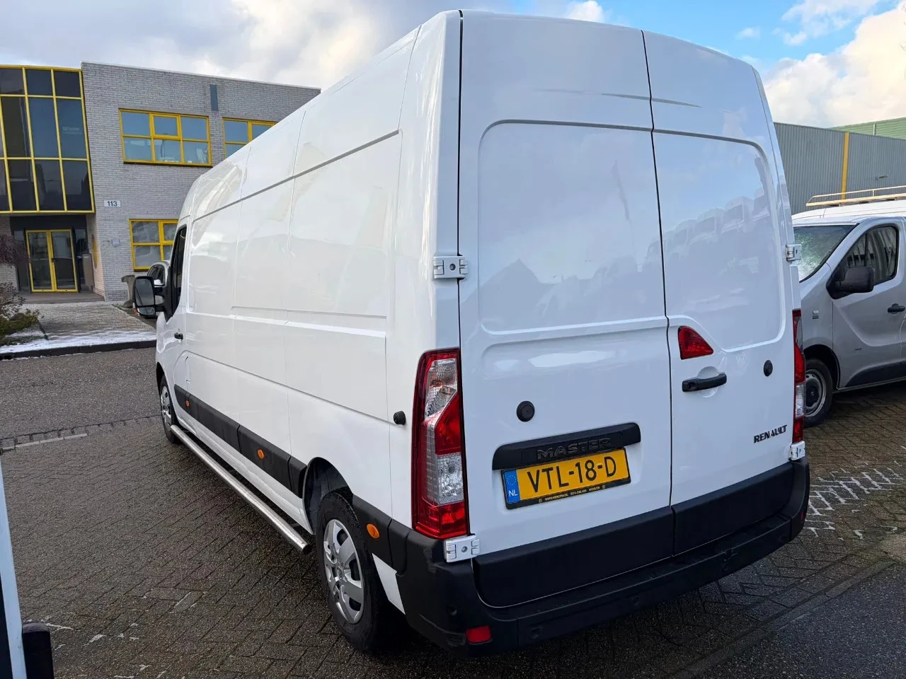 Hoofdafbeelding Renault Master