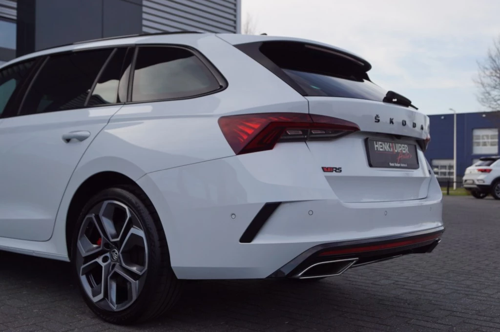 Hoofdafbeelding Škoda Octavia