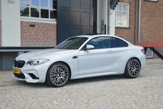 Hoofdafbeelding BMW M2 BMW 2-serie Coupé M2 DCT Competition Track Pack NL Auto Liefhebbersauto