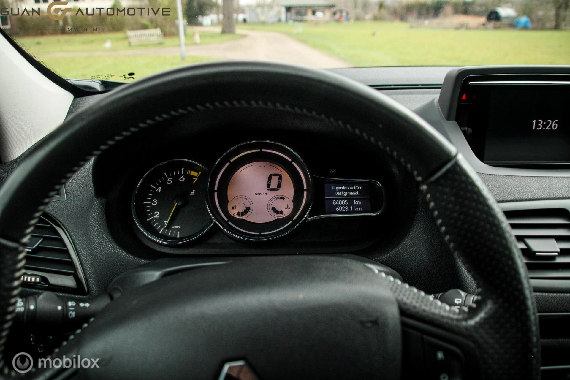 Hoofdafbeelding Renault Mégane Estate