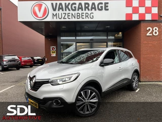 Renault Kadjar 1.6 TCe Intens // LEDER // LED // KEYLESS // DODEHOEK // NAVI+CARPLAY // CAMERA+SENSOREN // BOSE AUDIO //