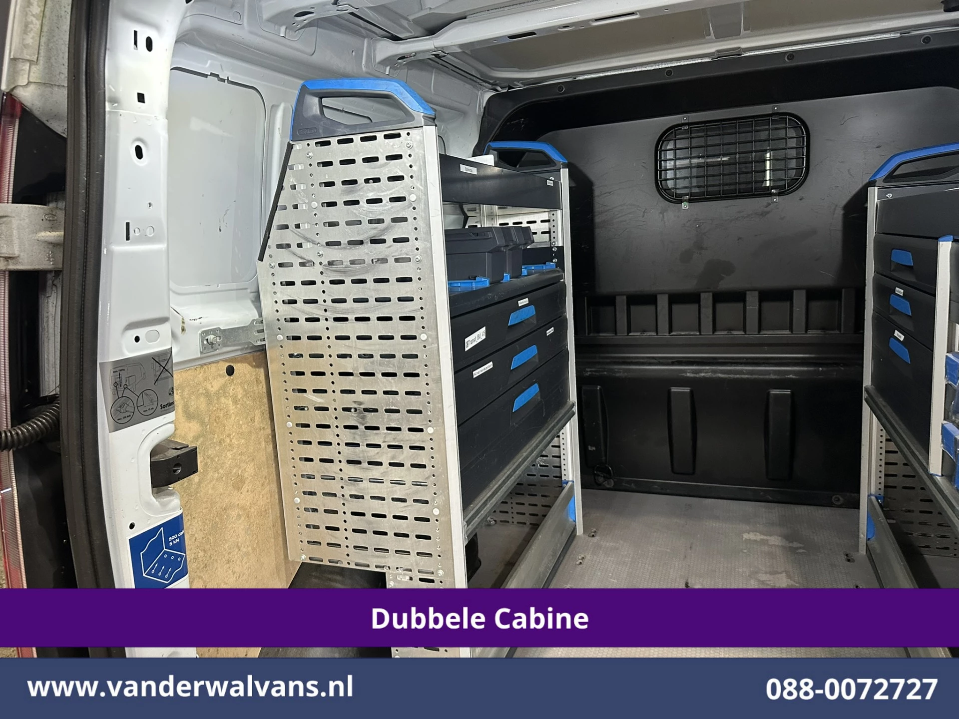 Hoofdafbeelding Ford Transit Custom