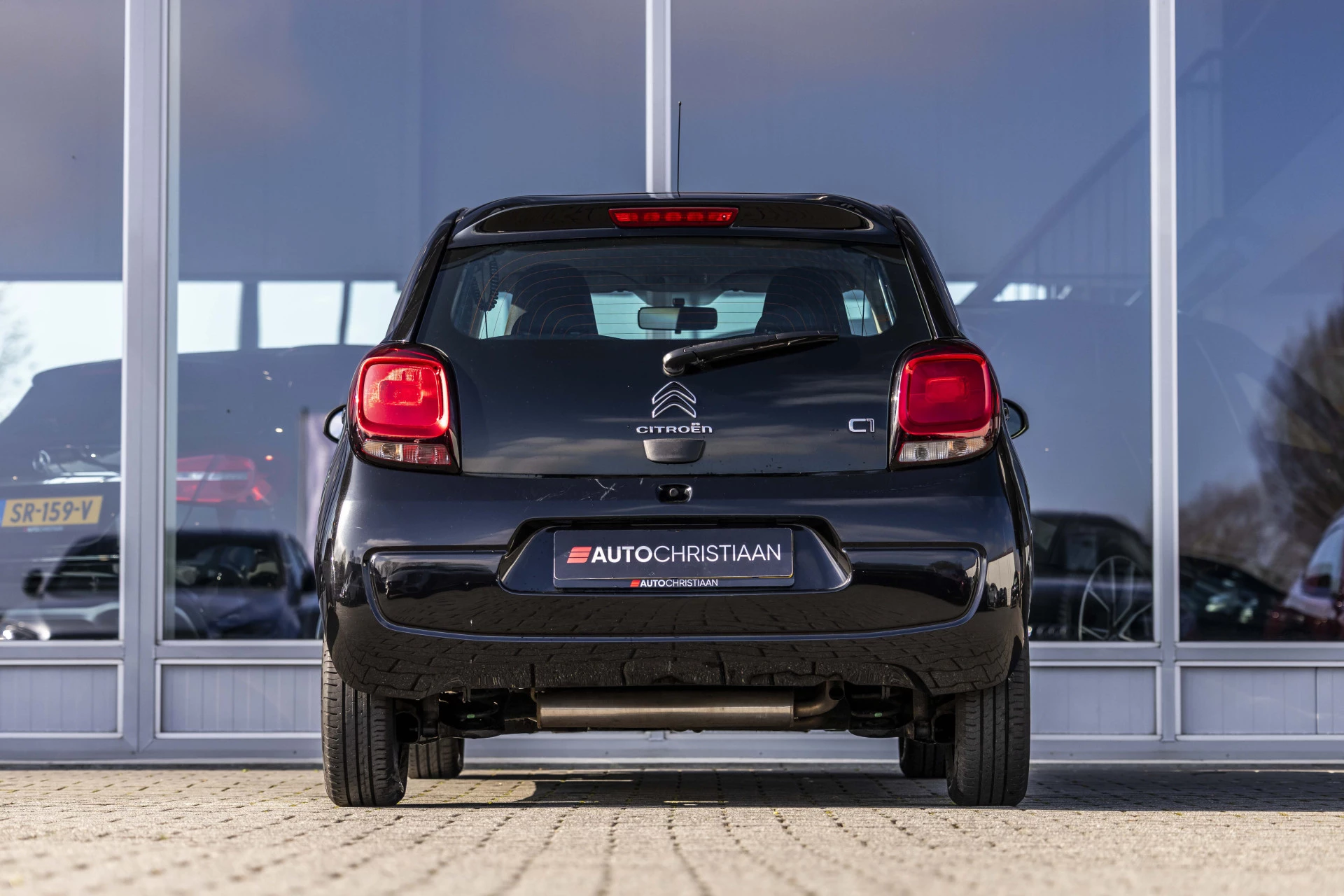 Hoofdafbeelding Citroën C1