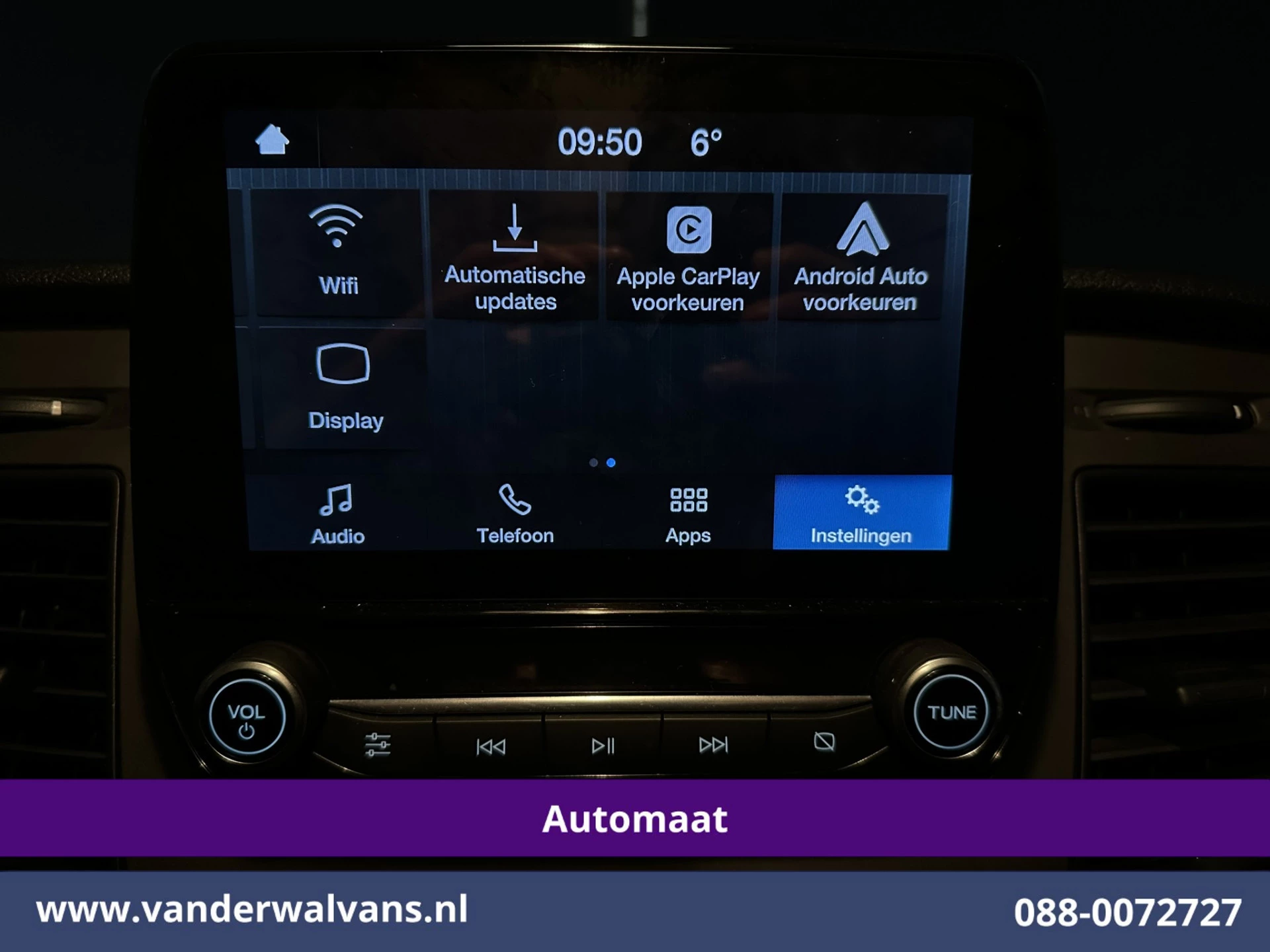 Hoofdafbeelding Ford Transit Custom