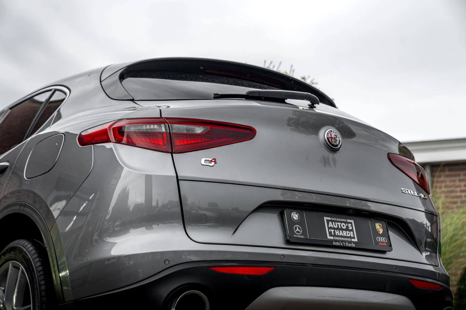 Hoofdafbeelding Alfa Romeo Stelvio