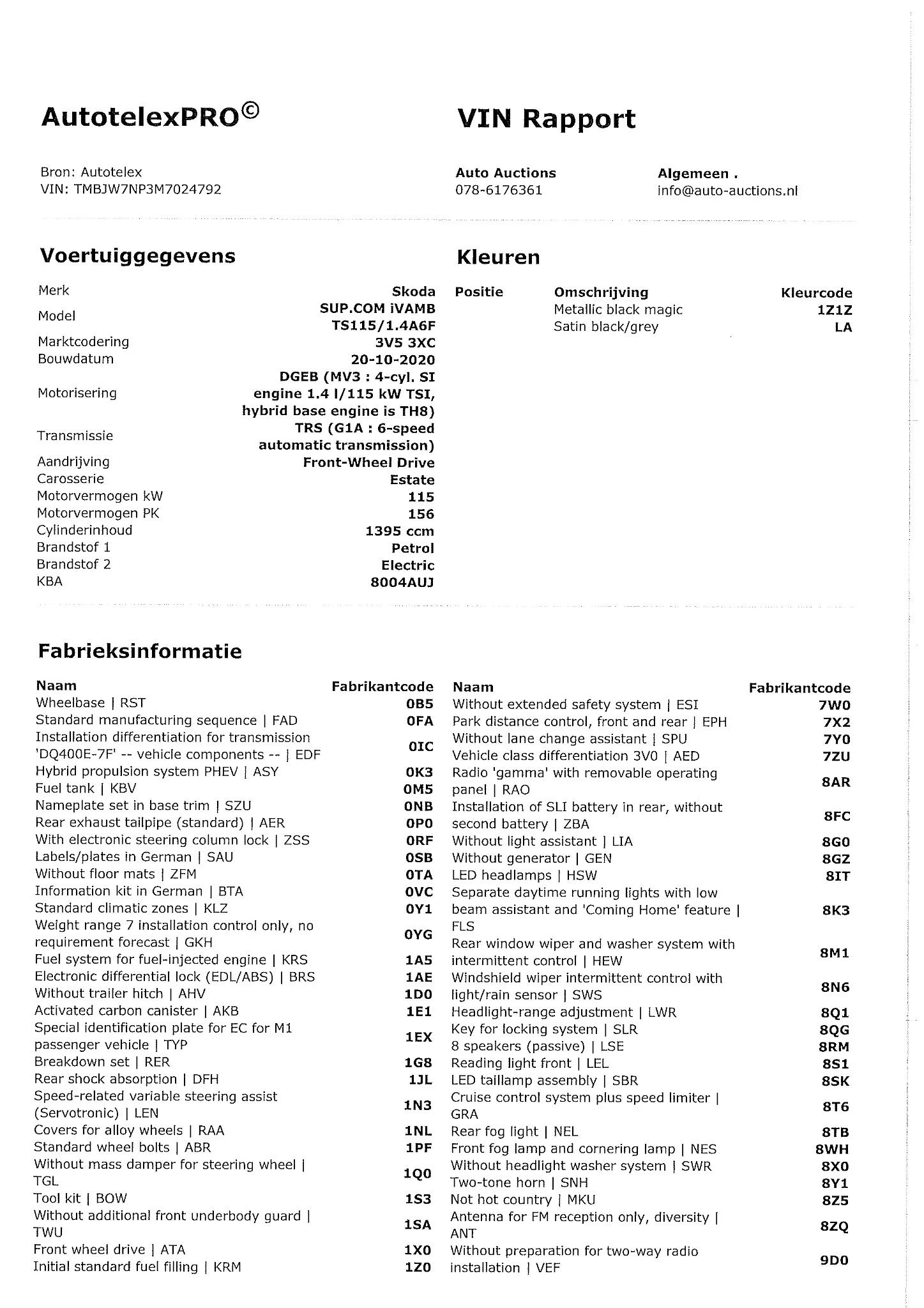 Hoofdafbeelding Škoda Superb