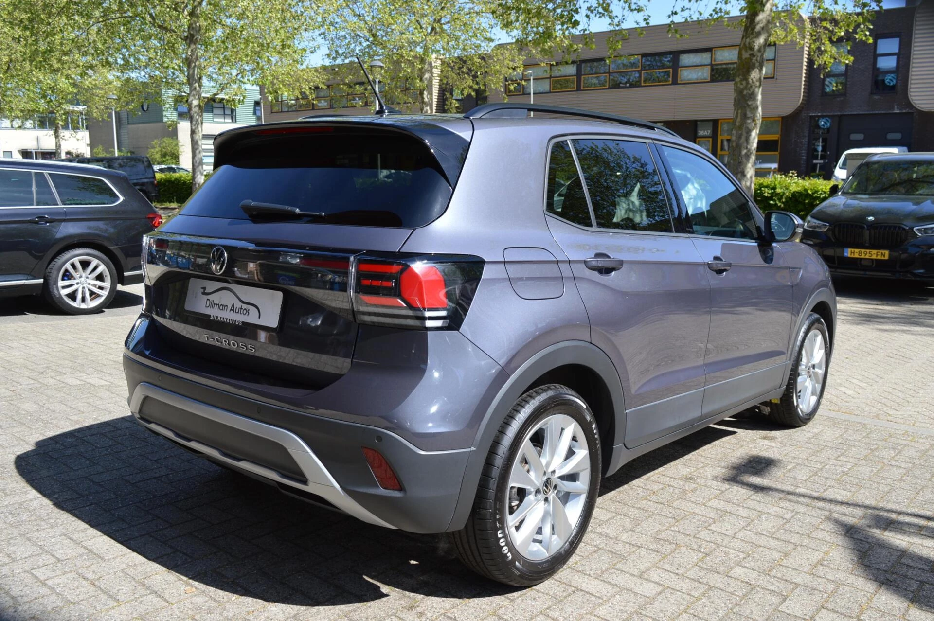 Hoofdafbeelding Volkswagen T-Cross