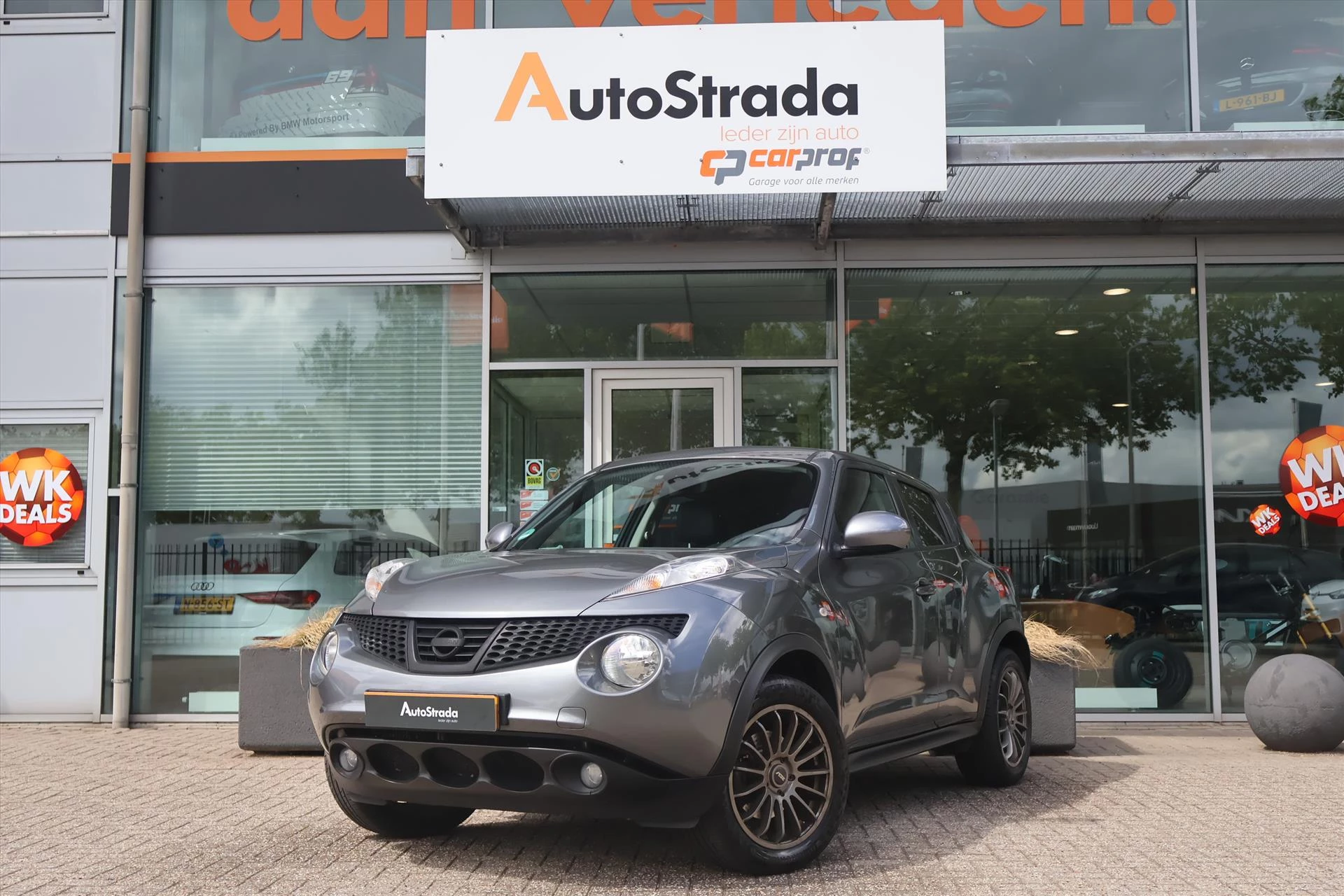 Hoofdafbeelding Nissan Juke