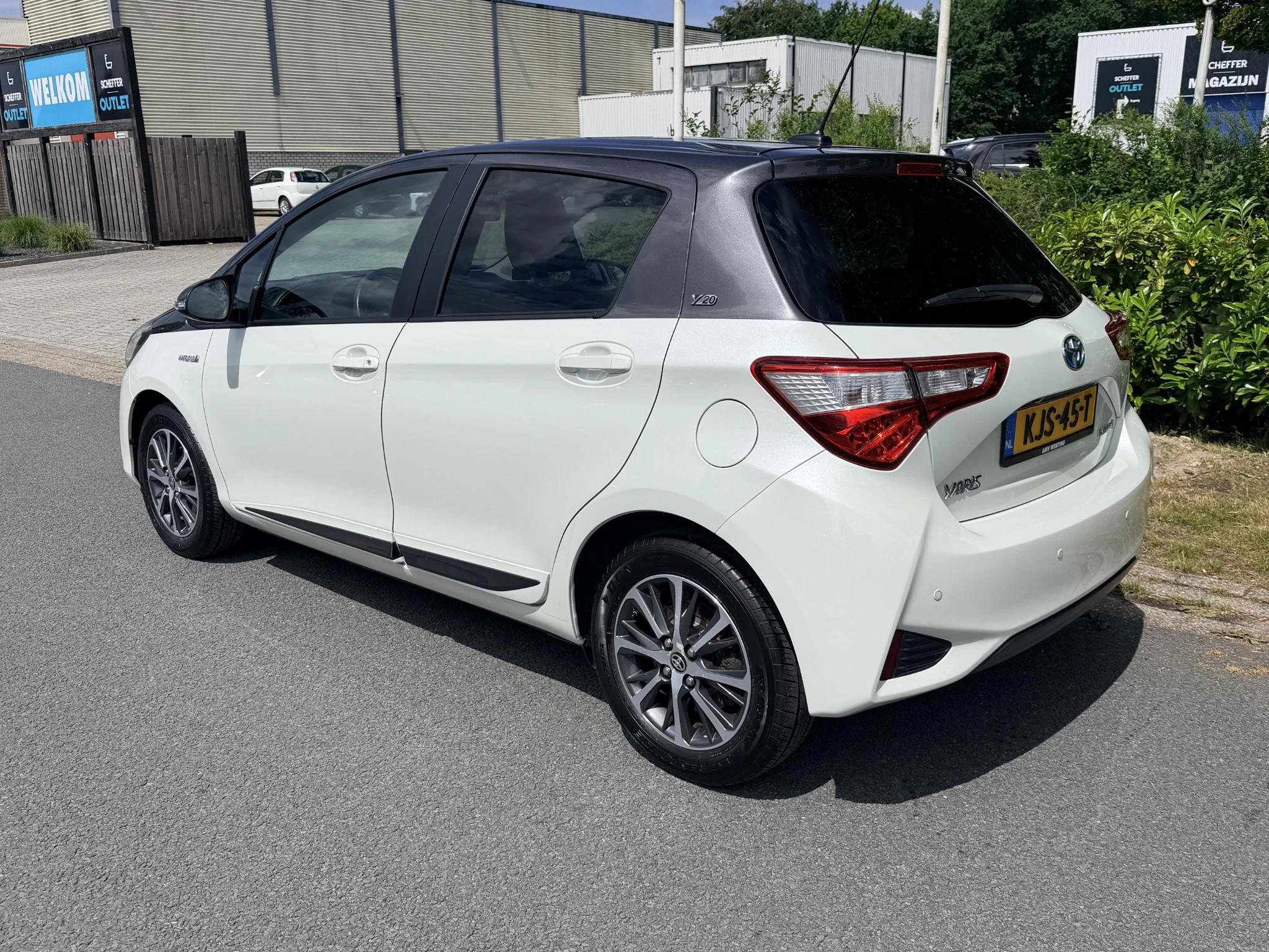 Hoofdafbeelding Toyota Yaris