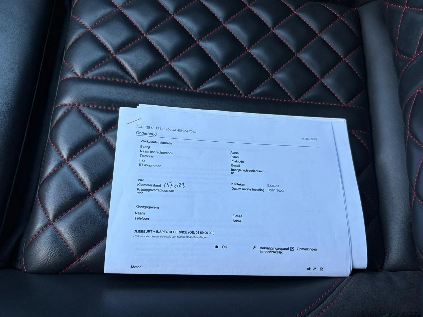 Hoofdafbeelding Audi Q5