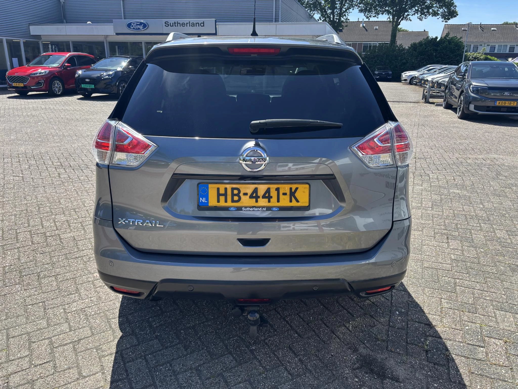 Hoofdafbeelding Nissan X-Trail