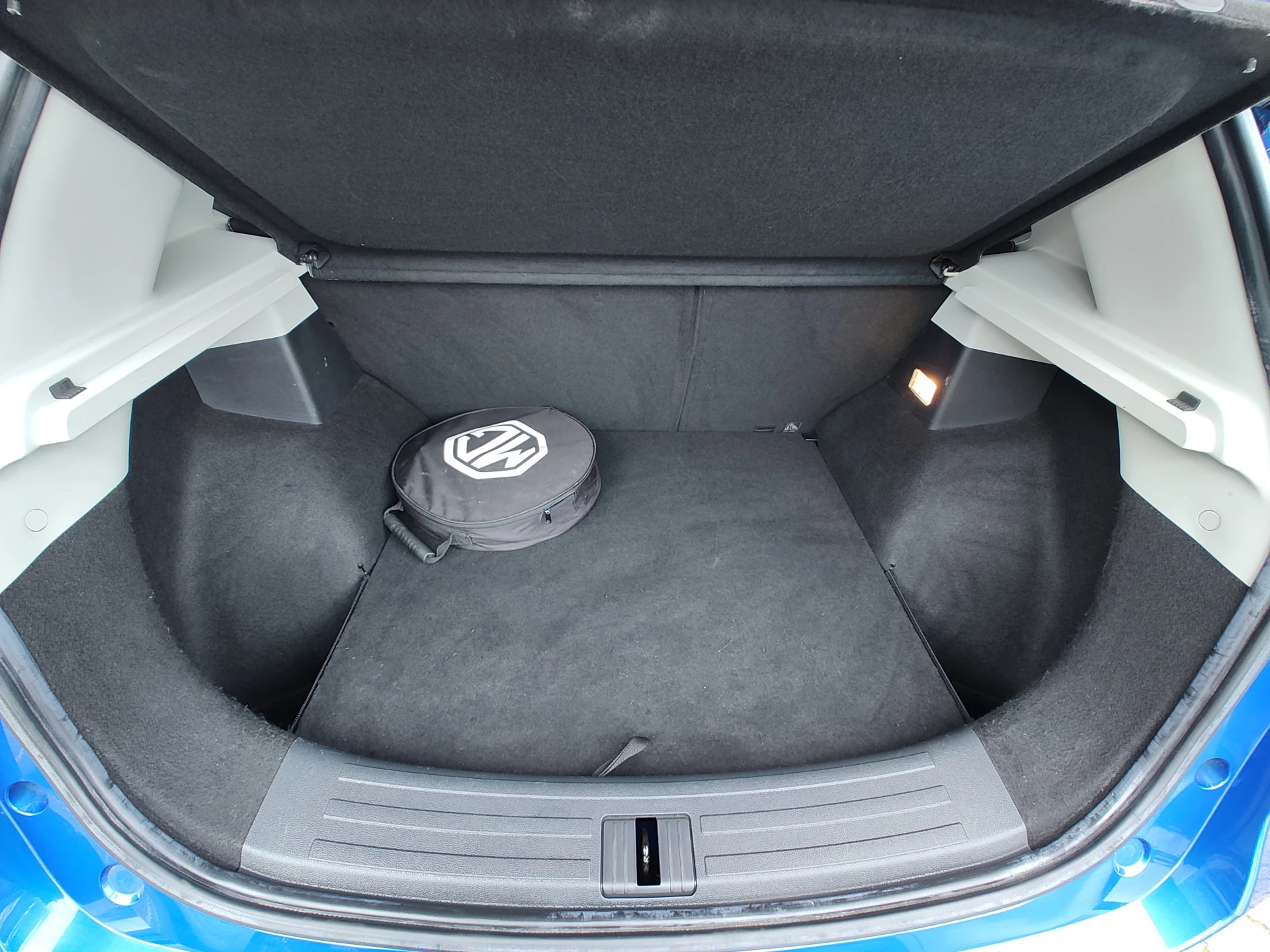 Hoofdafbeelding MG ZS EV