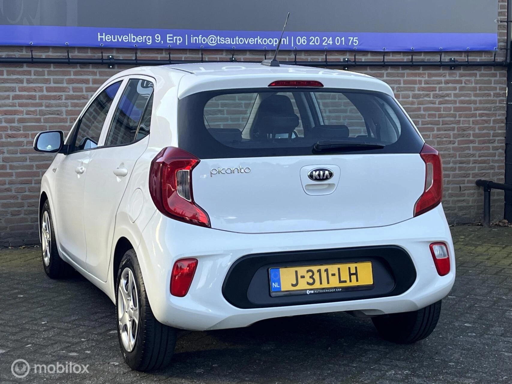 Hoofdafbeelding Kia Picanto