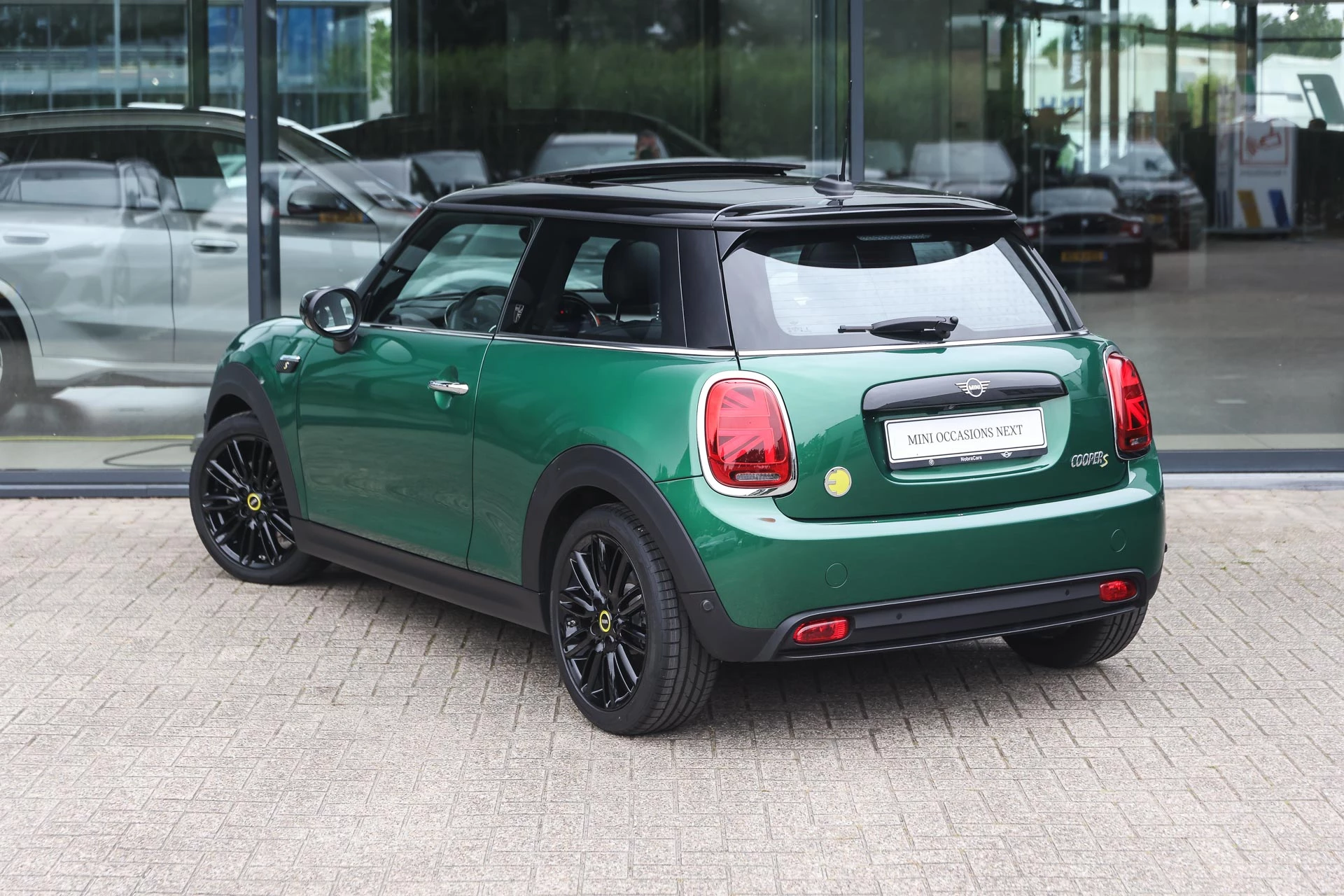 Hoofdafbeelding MINI Electric