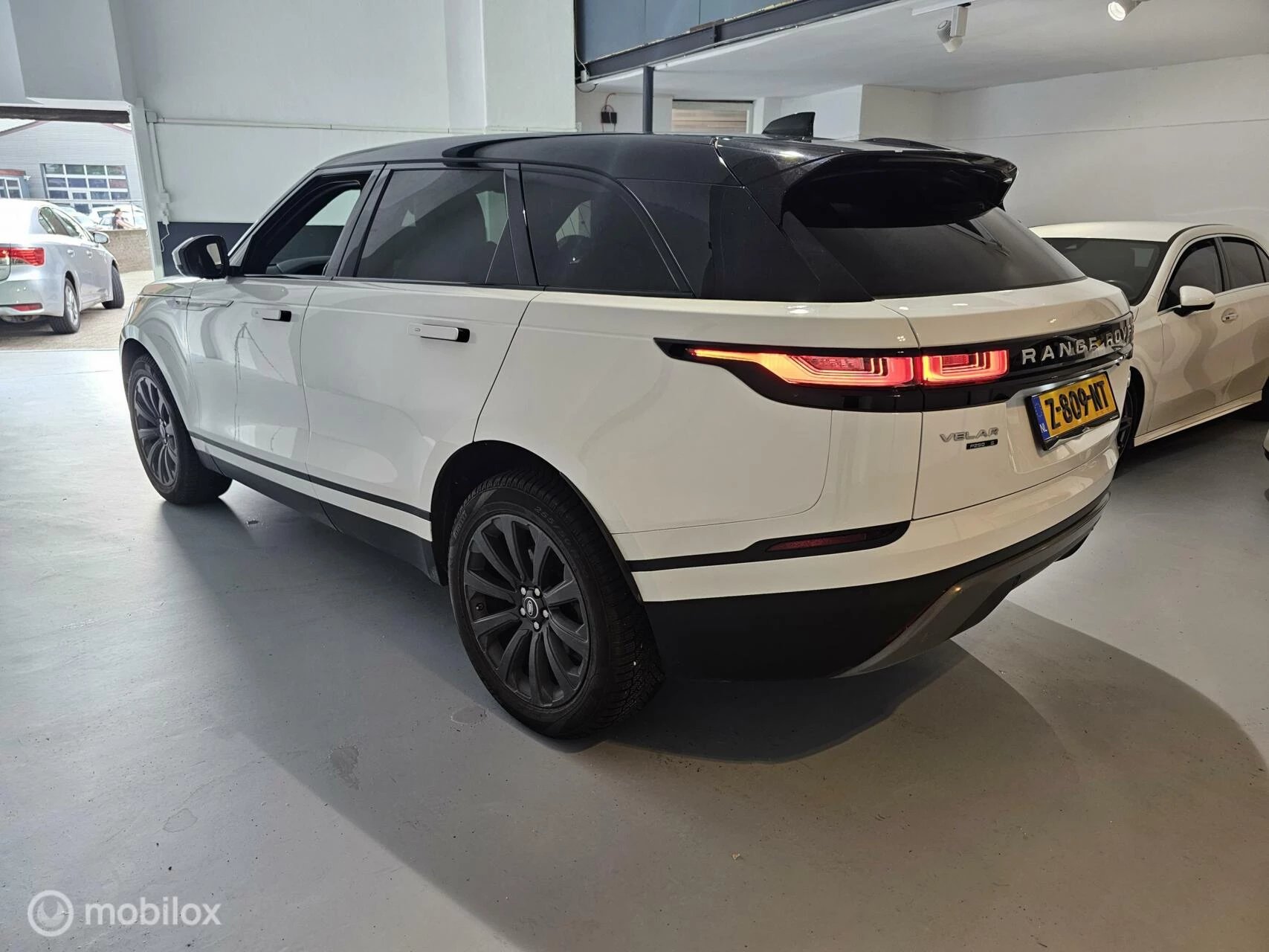 Hoofdafbeelding Land Rover Range Rover Velar