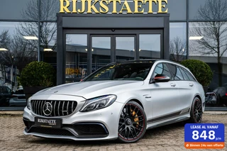 Mercedes C-klasse Estate AMG C63 S Edition 1|PANO|KERAMISCH