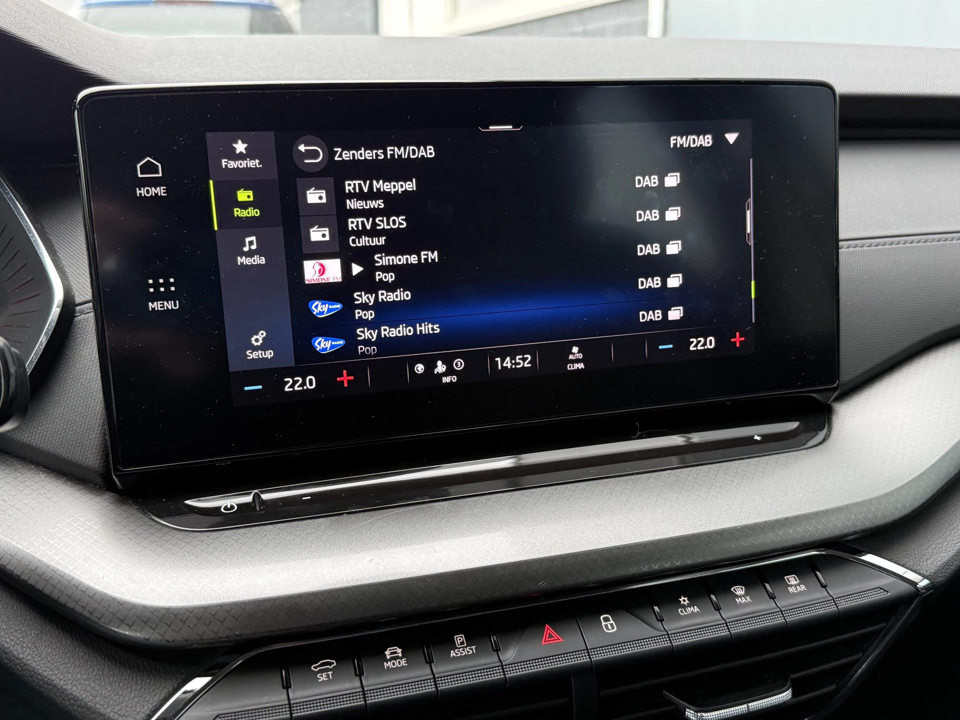 Hoofdafbeelding Škoda Octavia