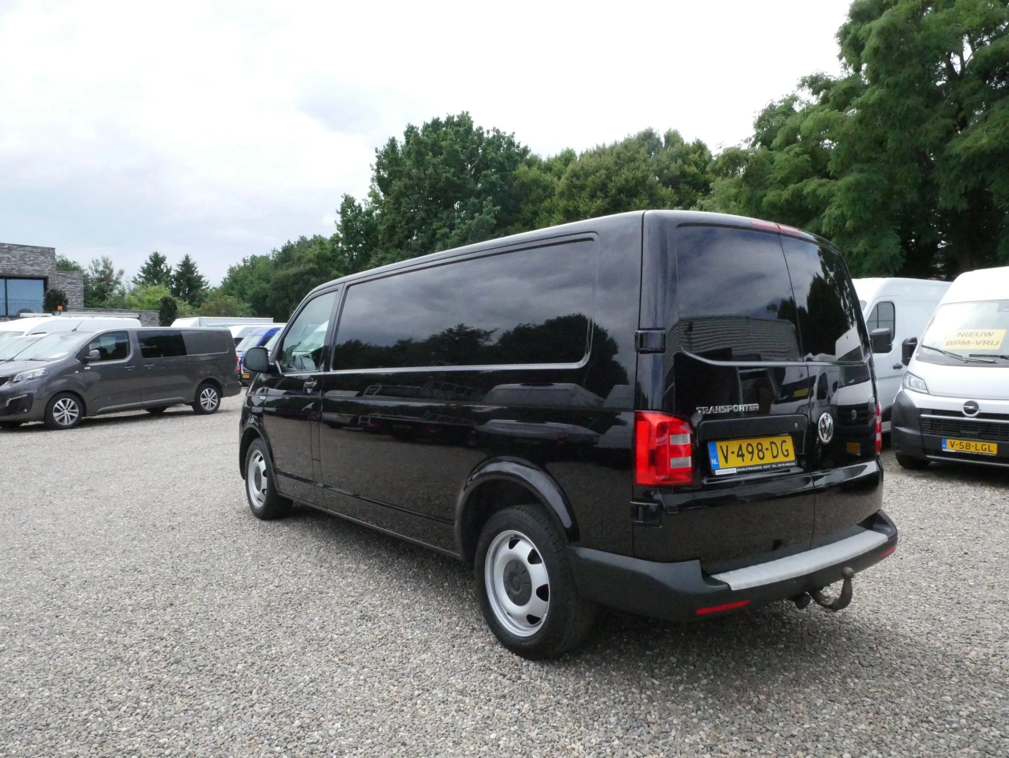 Hoofdafbeelding Volkswagen Transporter
