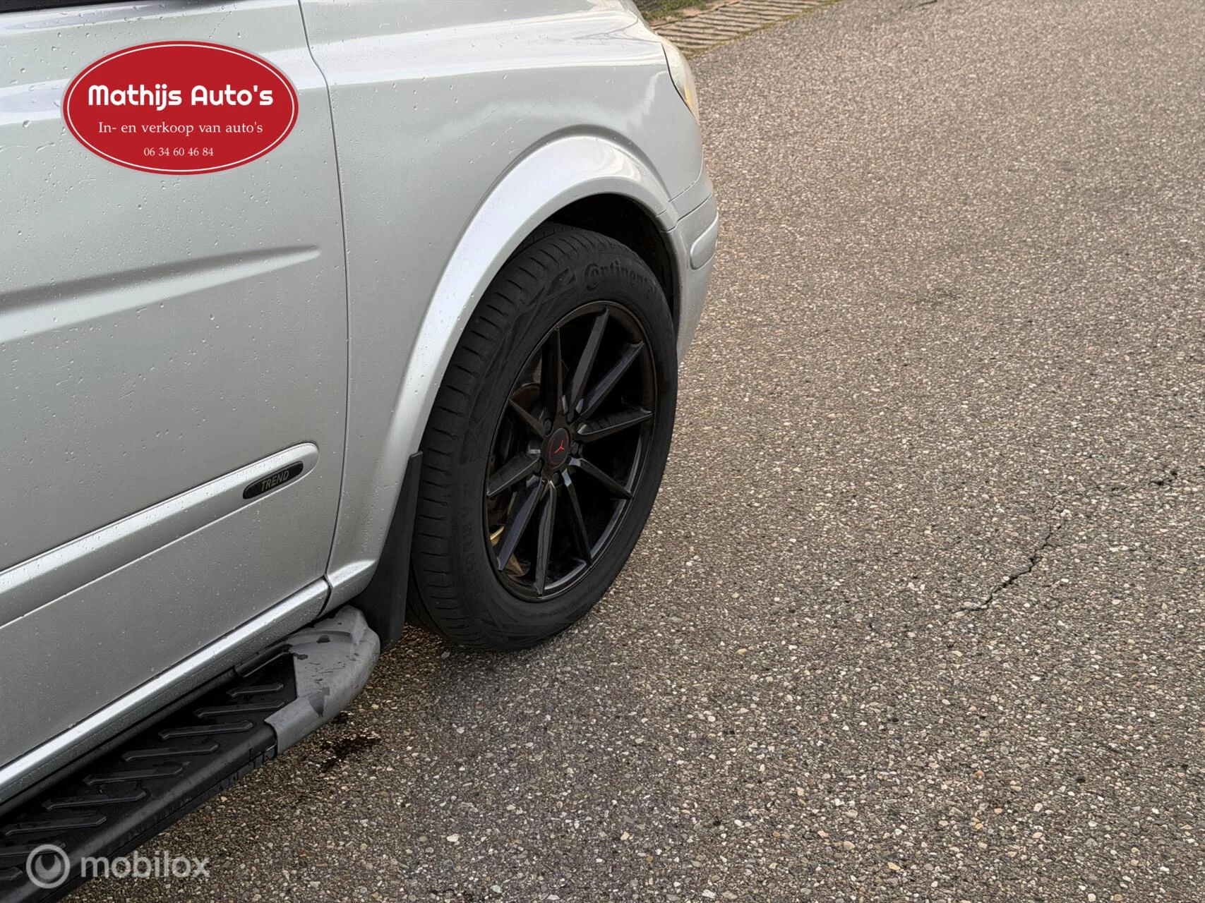 Hoofdafbeelding Mercedes-Benz V-Klasse