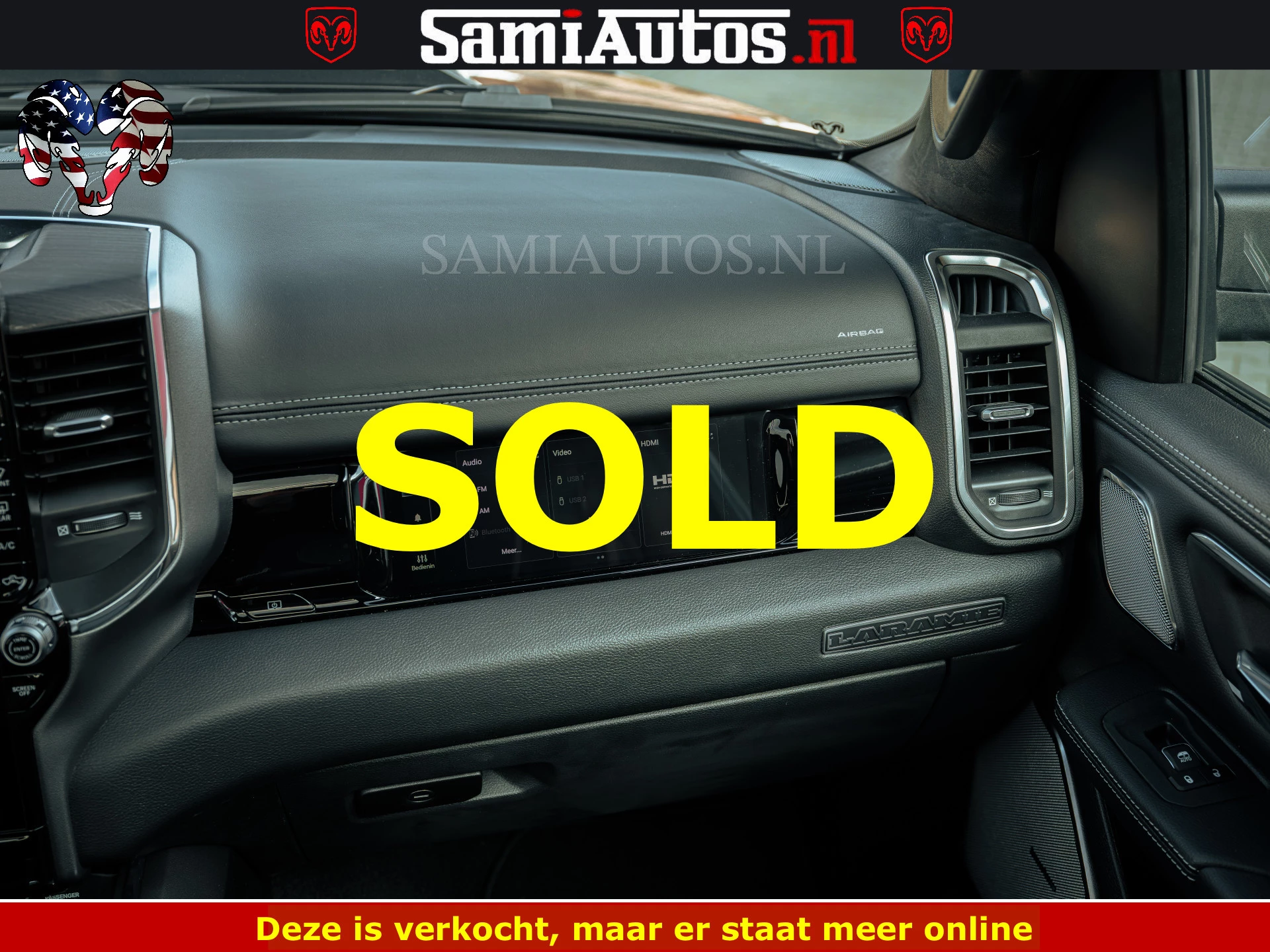 Hoofdafbeelding Dodge Ram 1500