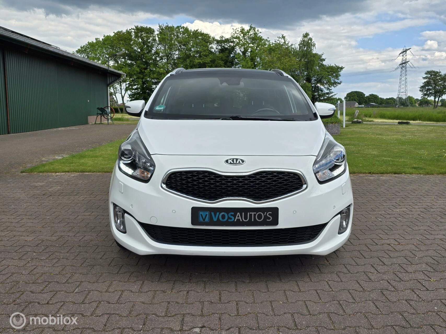 Hoofdafbeelding Kia Carens