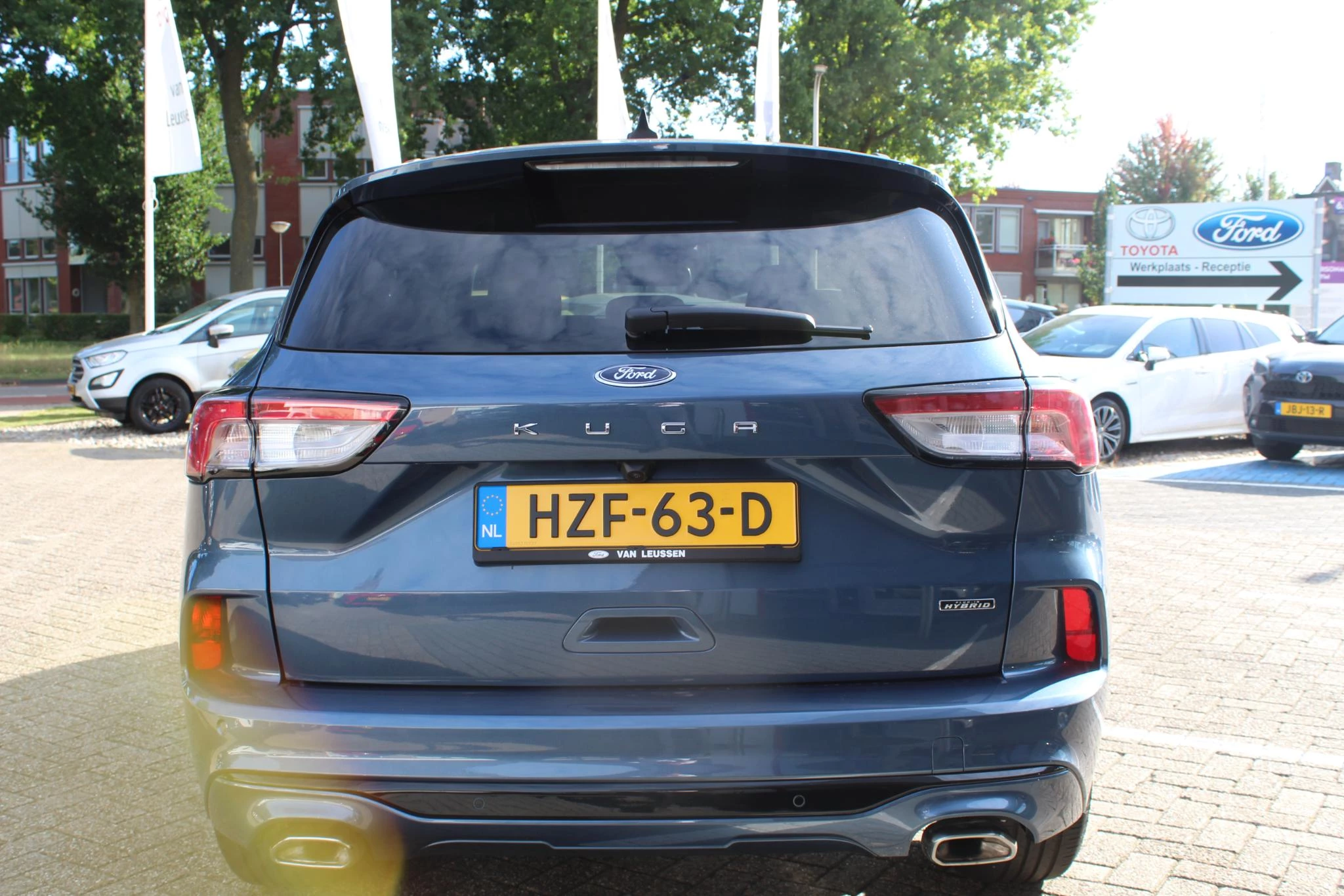 Hoofdafbeelding Ford Kuga