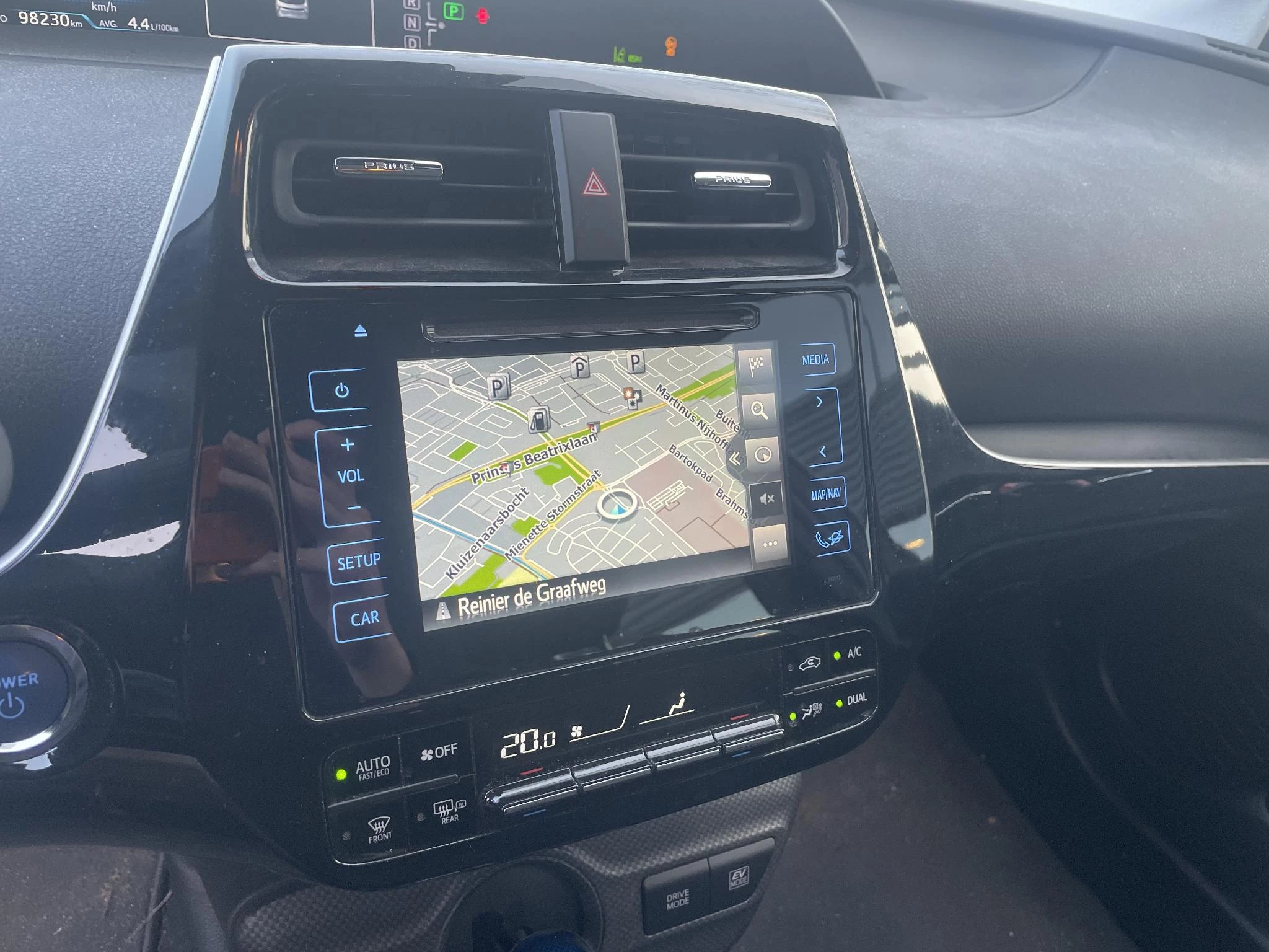 Hoofdafbeelding Toyota Prius