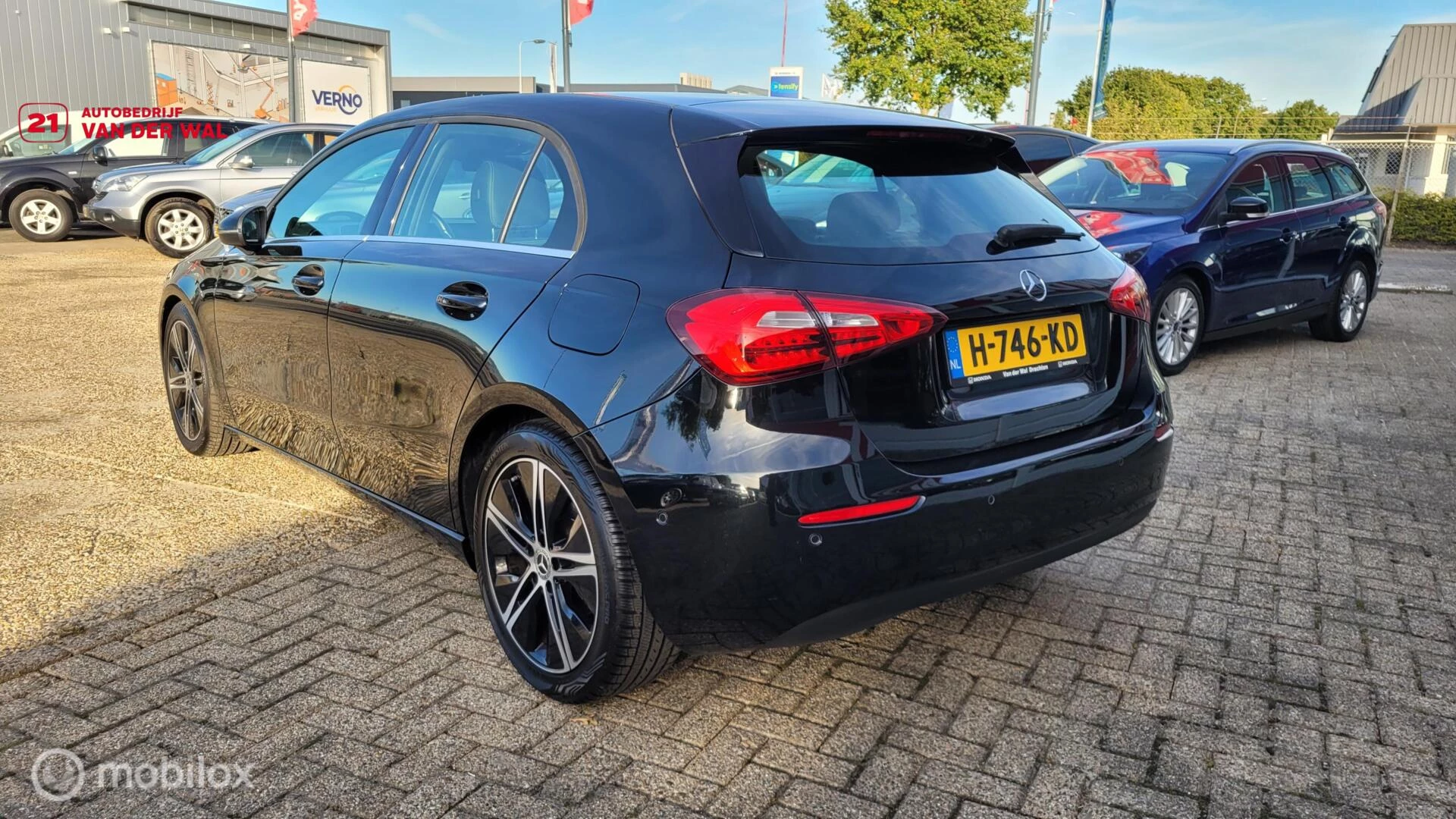 Hoofdafbeelding Mercedes-Benz A-Klasse