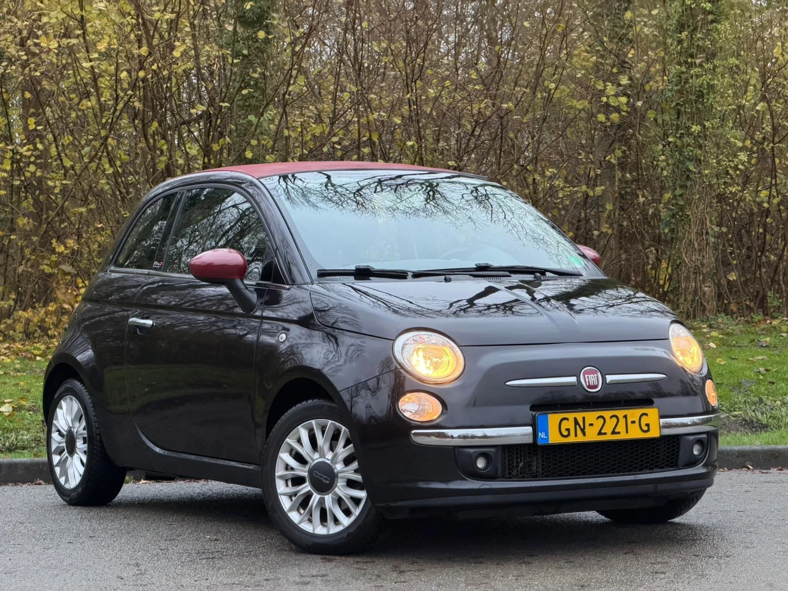 Hoofdafbeelding Fiat 500C