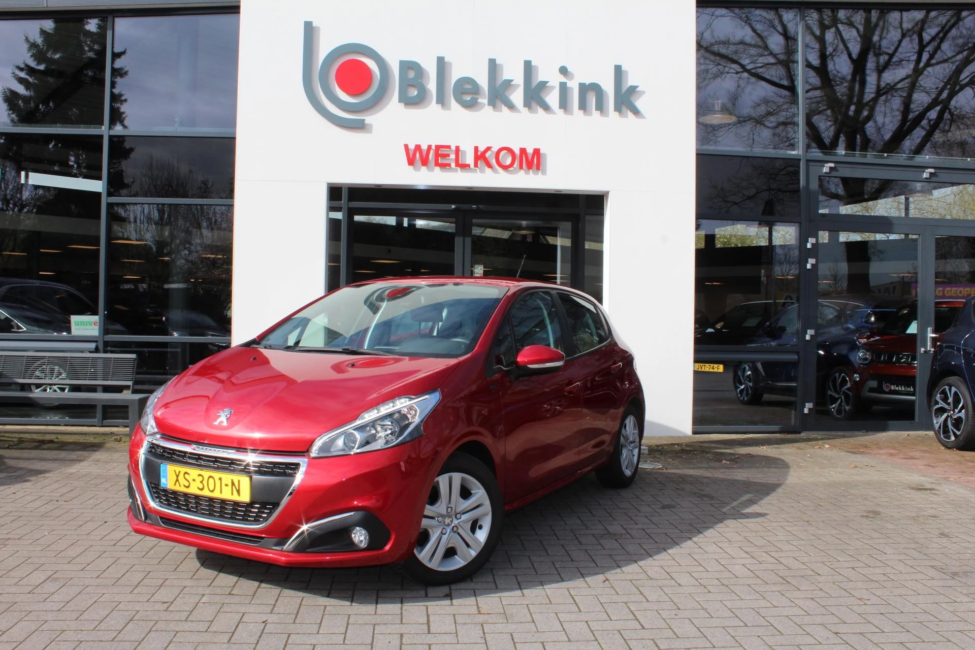 Hoofdafbeelding Peugeot 208