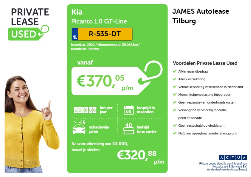 Hoofdafbeelding Kia Picanto