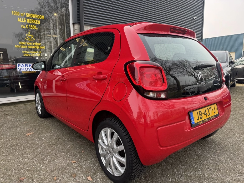 Hoofdafbeelding Citroën C1