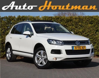Volkswagen Touareg 3.0 TSI 380PK Hybrid High Edition 4wd|Ecc|Navi|Panodak|Lmv|Cruise|Camera|Dealer onderhouden|1e eigenaar