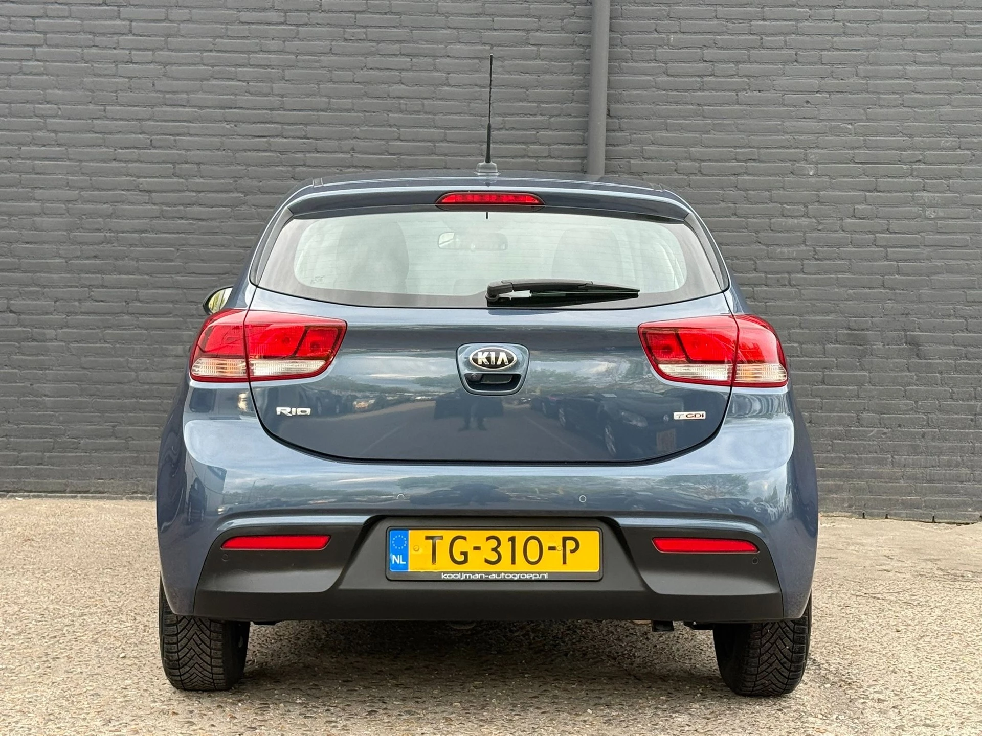 Hoofdafbeelding Kia Rio