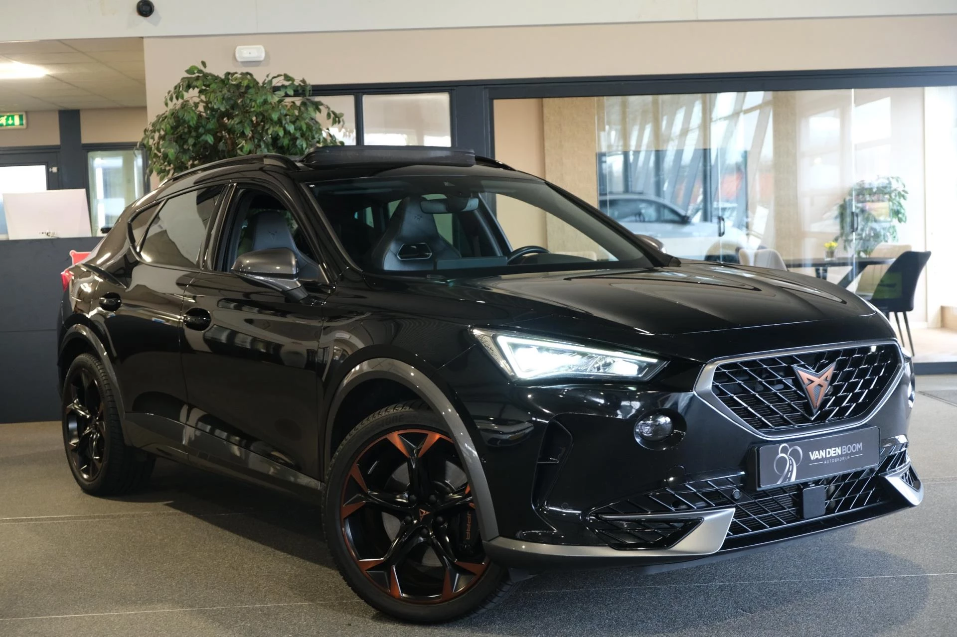 Hoofdafbeelding CUPRA Formentor