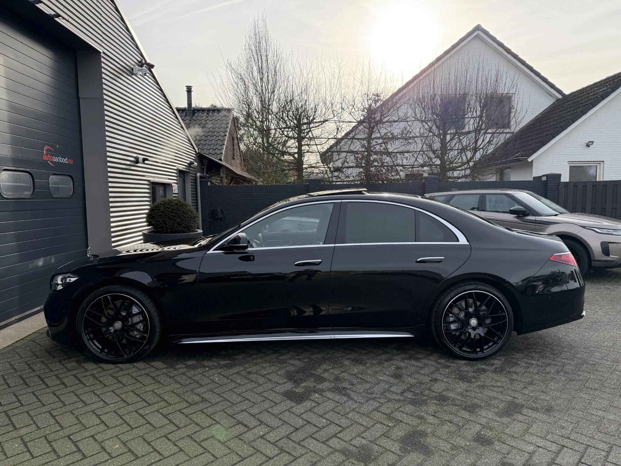 Hoofdafbeelding Mercedes-Benz S-Klasse