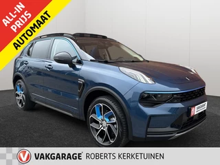 Lynk & Co 01 Vol luxe, half elektrisch, onder 1.5