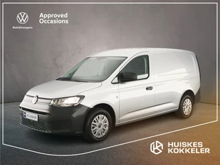 Hoofdafbeelding Volkswagen Caddy Volkswagen Caddy Cargo Maxi 2.0 TDI Comfort | Airco | Navigatie ( Apple carplay/ Android auto ) | Trekhaak |