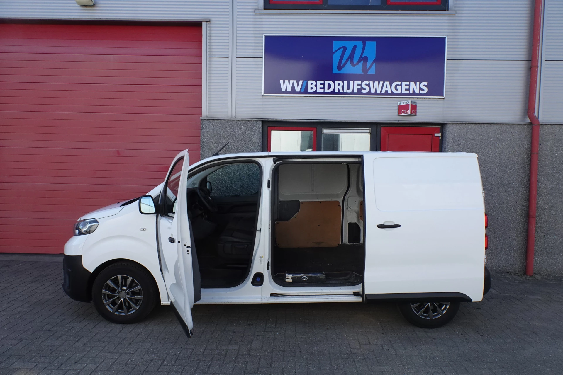 Hoofdafbeelding Toyota ProAce
