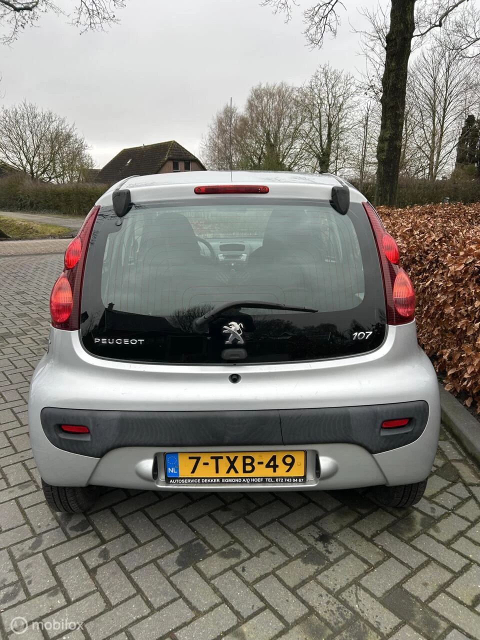 Hoofdafbeelding Peugeot 107
