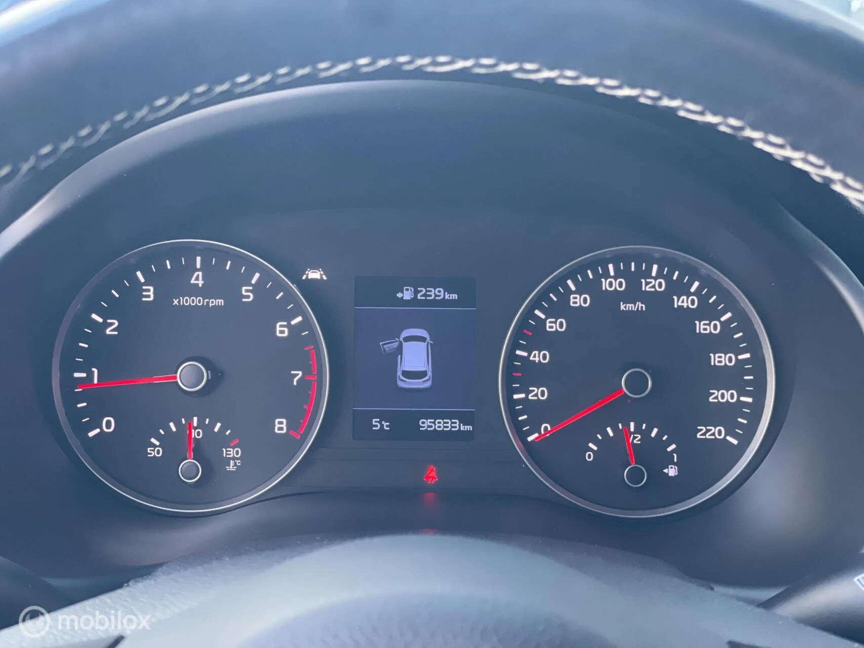 Hoofdafbeelding Kia Rio