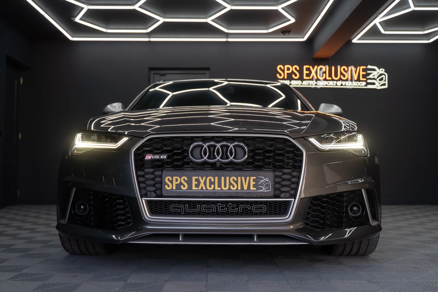 Hoofdafbeelding Audi RS6