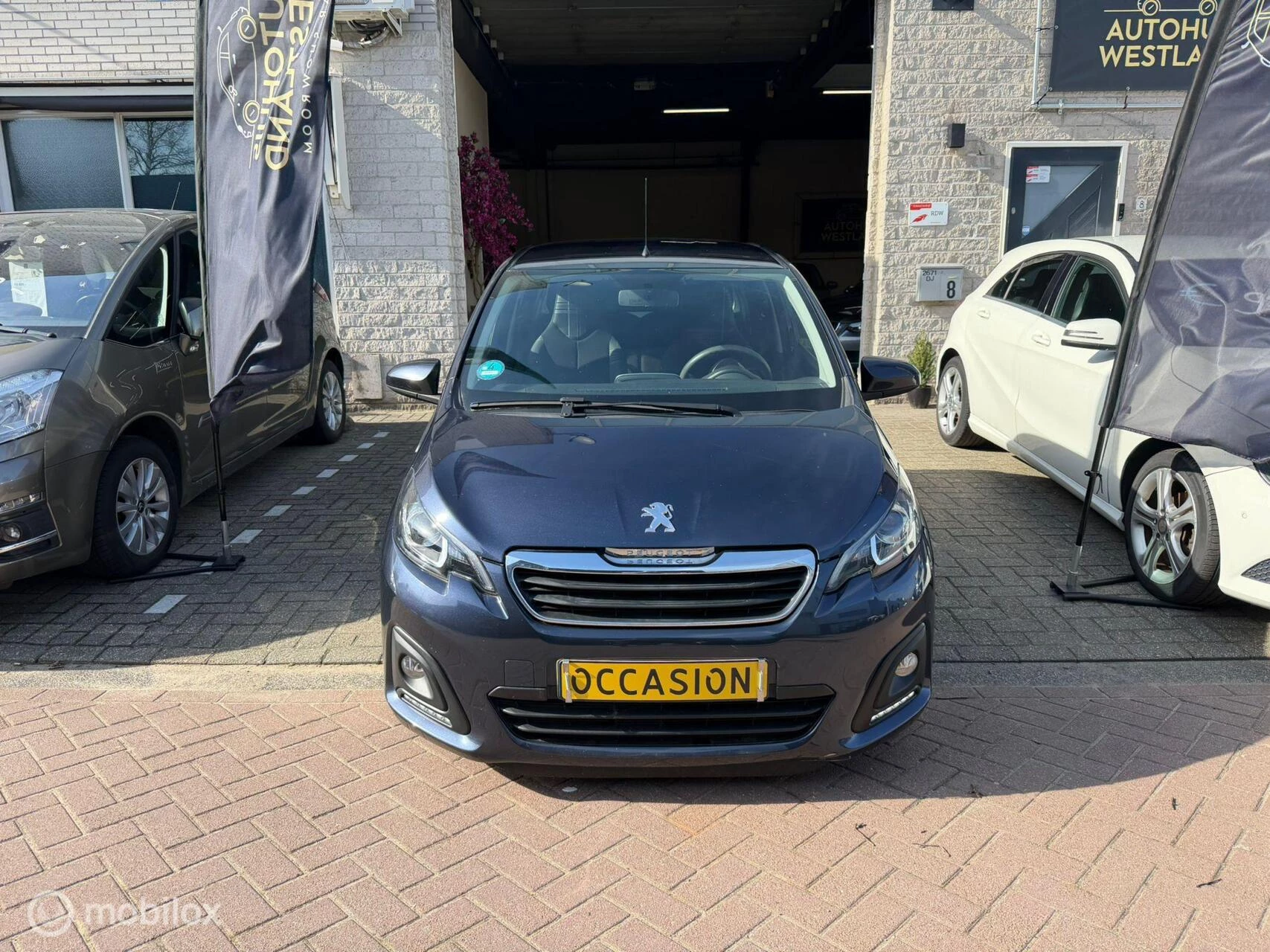 Hoofdafbeelding Peugeot 108