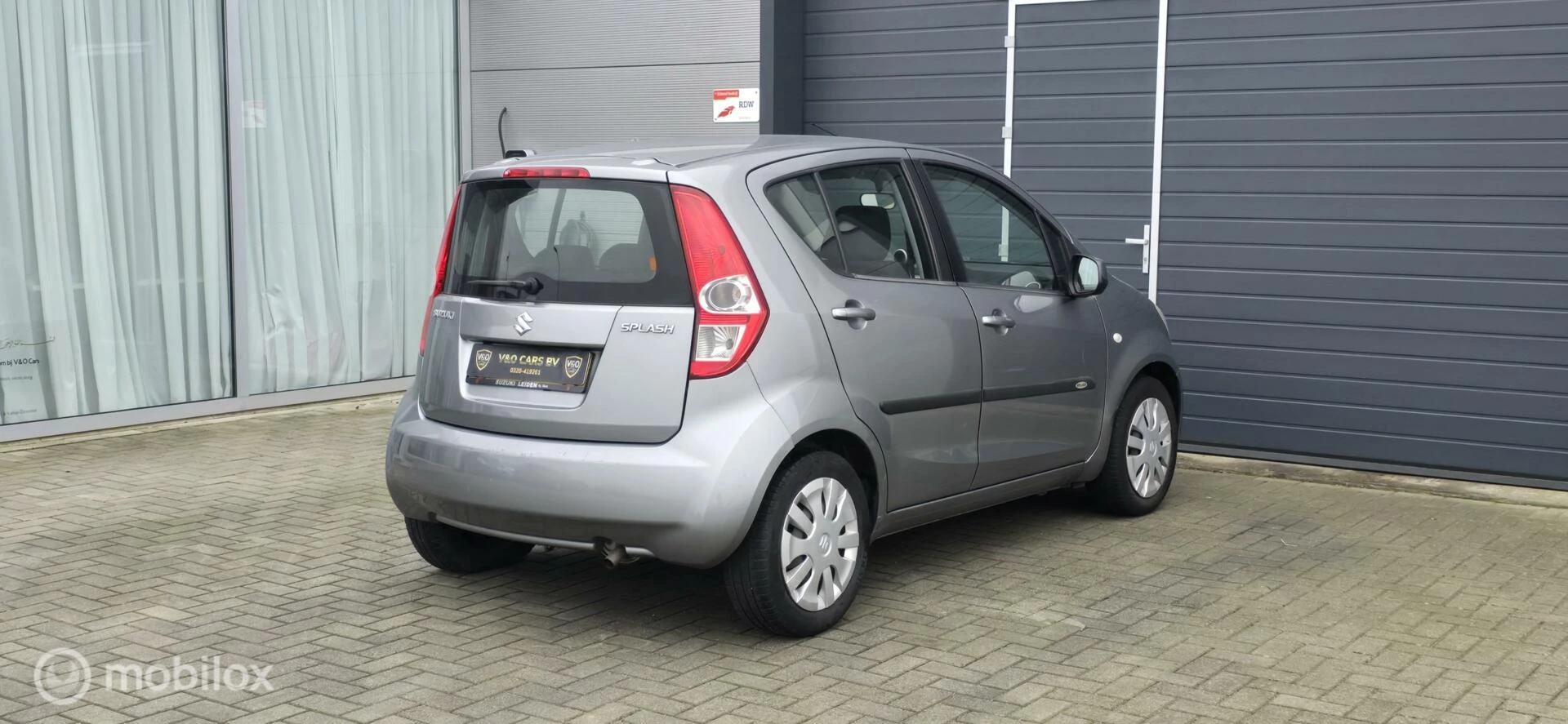 Hoofdafbeelding Suzuki Splash