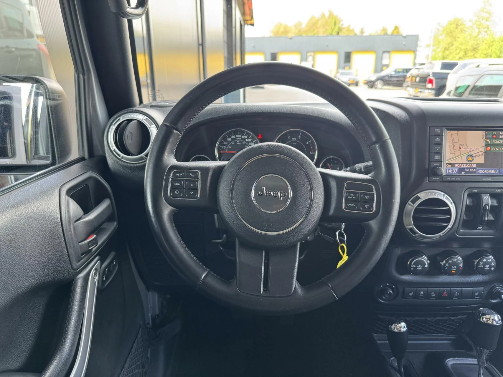 Hoofdafbeelding Jeep Wrangler