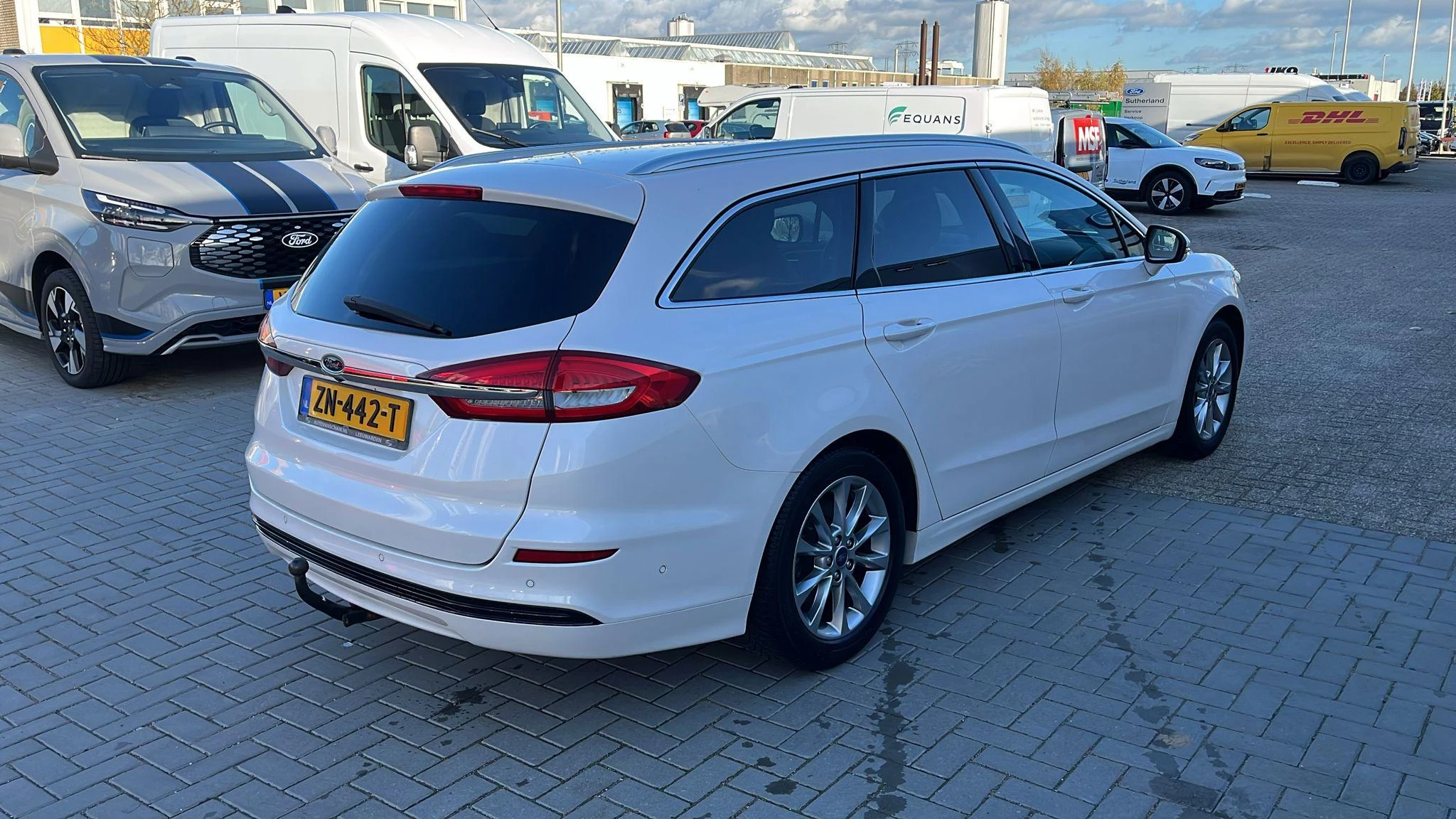 Hoofdafbeelding Ford Mondeo