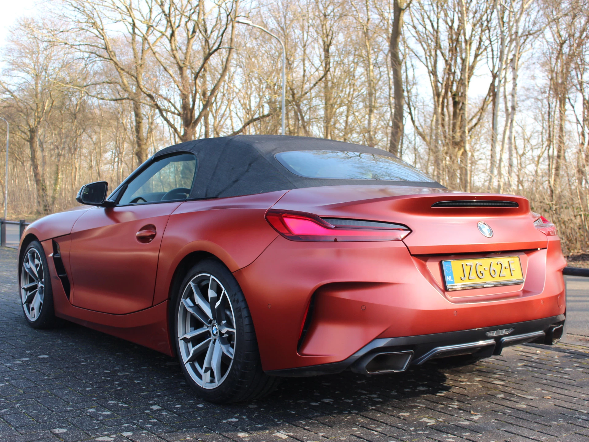 Hoofdafbeelding BMW Z4