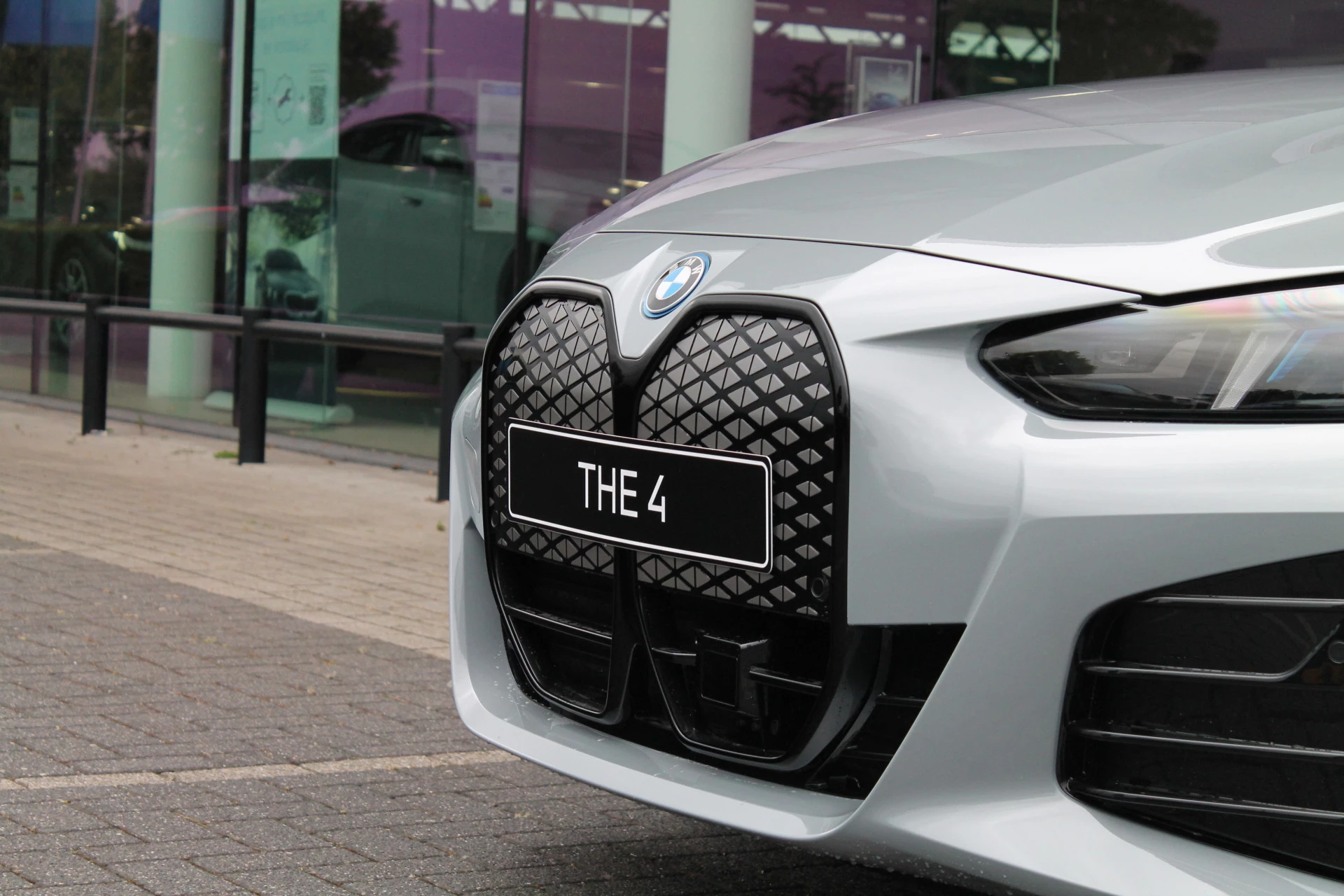 Hoofdafbeelding BMW i4