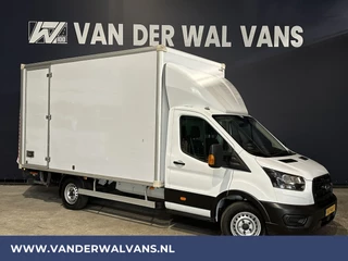 Ford Transit 2.0 TDCI 130pk Bakwagen 233cm Hoog Laadklep Zijdeur Euro6 Airco | LAT om Lat Bijrijdersbank