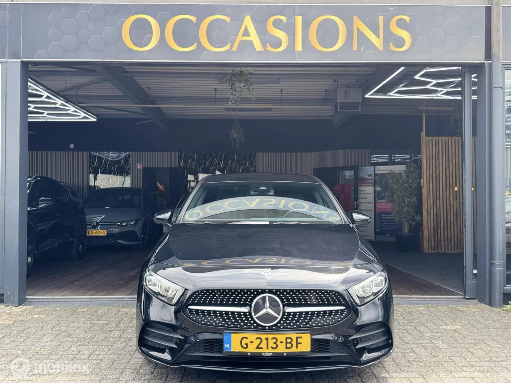 Hoofdafbeelding Mercedes-Benz A-Klasse